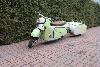 IWL Troll RM150/1 (1963) s originálním přívěsem - 3