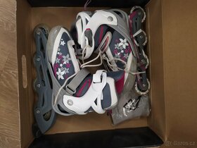 Dětské dívčí brusle - 3