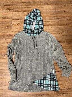 Dámská lehká Mikyna - 3