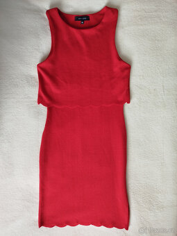 červené šaty, zn.New Look - 3