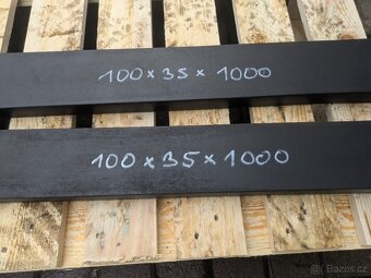 nosné vidlice 100 x 35 x1000 mm - 3