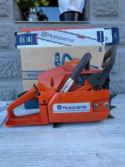 Husqvarna 272 XP , Nová motorová pila - 3