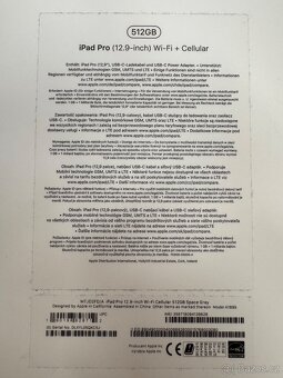 iPad Pro (12,9 palce) (3,generace) - 3