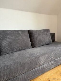 Rozkládací gauč s úložným prostorem - 3