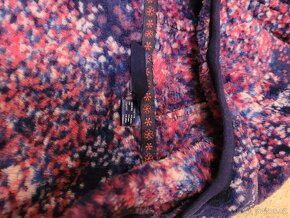 Dívčí hebká mikina s kapucí 110/116 - 3