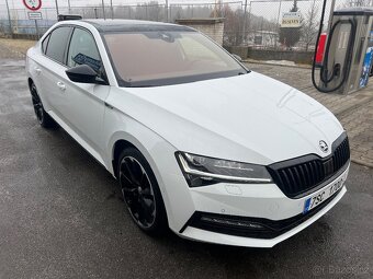 Škoda Superb III Face 4x4 Sportline DPH - 3