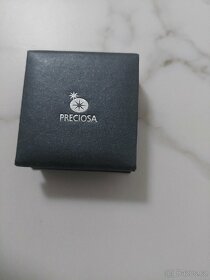 Preciosa stříbrný přívěsek+naušnice - 3