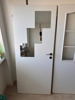 Interiérové dveře bílé - 3