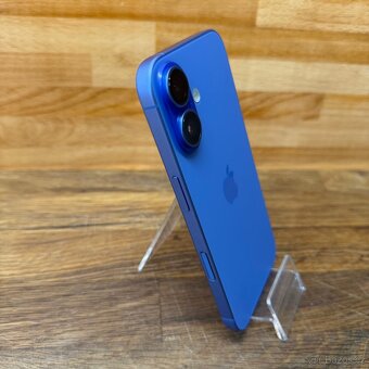 iPhone 16 128GB, modrý (12 měsíců záruka) - 3