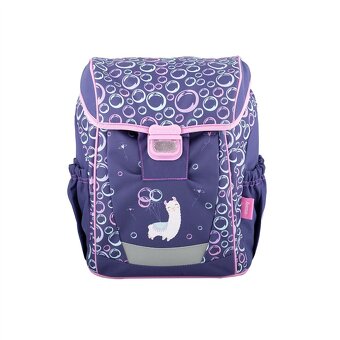 Fialová školní aktovka - 3