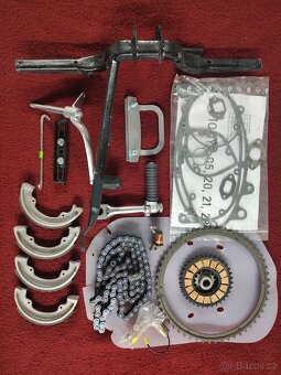 Jawa pionýr nové díly - 3