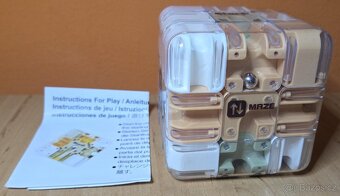 3D Maze Cube Labyrint - 3