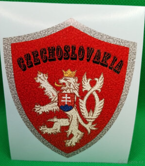 Samolepky Czechoslovakia Znak ČSSR - 3