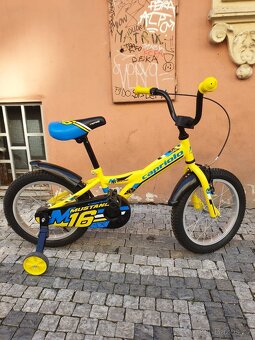 Dětské kolo 4–7 let + pomocná kolečka - 3