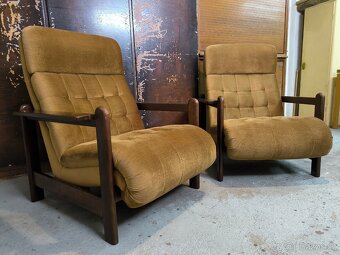 Párová čalouněná křesla Barbora - 3