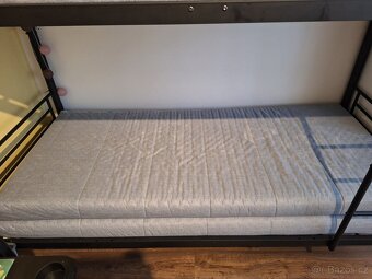 Patrová postel kovová Benky - 3