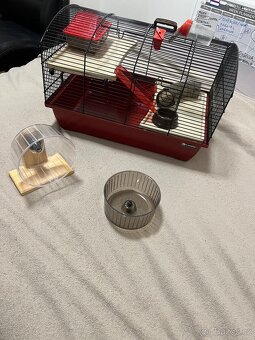 Klec pro křečka - 3