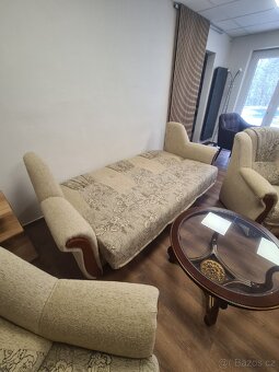 Sedací souprava 3+1+1 - 3