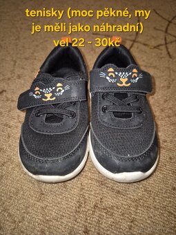 Obuv podzim/zima vel 22 - 3