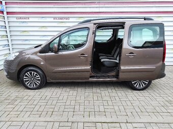 Peugeot Partner Tepee, 1,6 HDi Active,ČR,Klima - 3