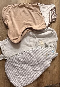 Dětské oblečení 62-74 - 3