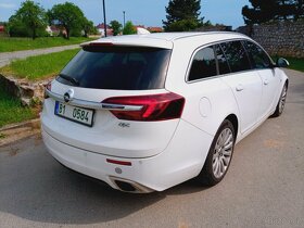 Opel Insignia 2,8 V6 239 kw, rv 10:2016 - 3