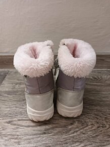 Zimní dětské zateplené boty, vel. 26 - 3