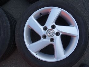 Alu disky origo Mazda 16", 5x114.3,ET 55, letní sada - 3