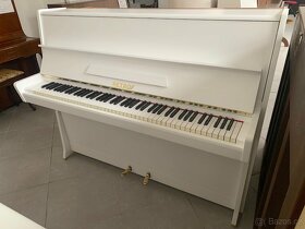 Klavír - české bílé pianino Petrof 021PB - 3