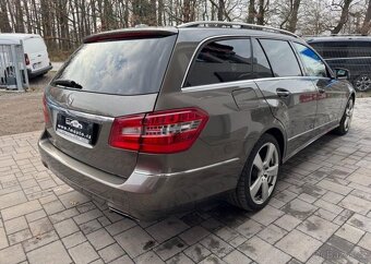 Mercedes-Benz Třídy E 350 CDi nafta automat 195 kw - 3