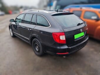 Škoda Superb 2 kombi 2.0TDI 125KW CFGB MFM LF9R r.v. 2011 - 3
