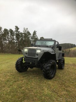 Offroad speciál urceny na zavody nebo kolem baraku. Je posta - 3