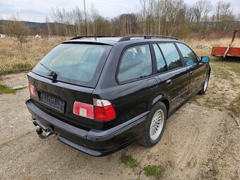 BMW e39 540i na díly - 3