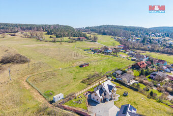 Prodej pozemku k bydlení, 1055 m², Kamýk nad Vltavou - 3