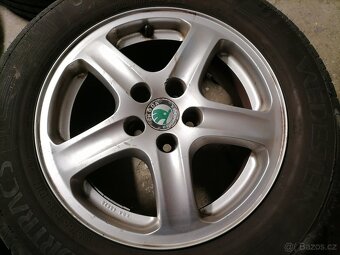 ALU kola Octavia I originál 15" - 3