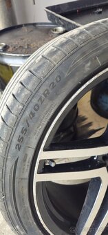 Alu kola Mercedes AMG 5x112 R20 s pneu - 3