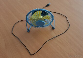 Stolní USB větráček - 3