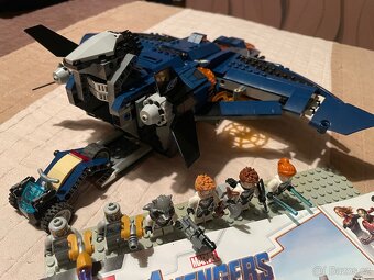 Lego 76126 Super Heroes: Avengers ultimate quinjet - 3