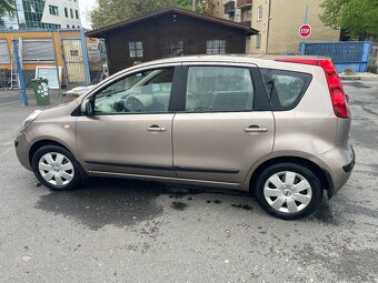 NISSAN NOTE 1.6i 81 KW 1Majitel ČR 10/2006 - 3