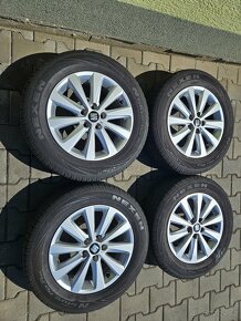 5x100 15 5,5J ET40 orig.Seat alu kola vč let. pneu 185 65 15 - 3