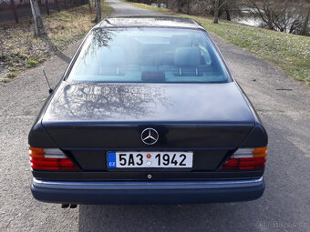 Prodám Mercedes W124 300CE coupe automat r.v.1989 - 3