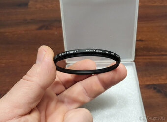 UV filtr K&F Concept NANO-K HMC 62mm Slim - nový - 3