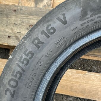 Letní pneu 205/55R16 91V Continental - 3