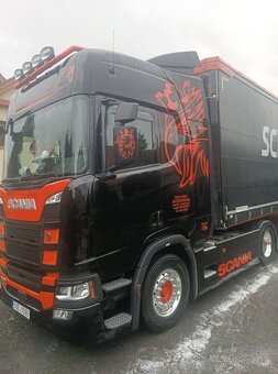 SCANIA R 450 - 3
