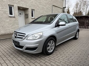 MERCEDES B 170i 85KW 112000KM,1.MAJITELKA,NEHAVAROVANÉ - 3
