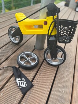 Odrážedlo FUNNY WHEELS Rider SuperSport ČZ - 3