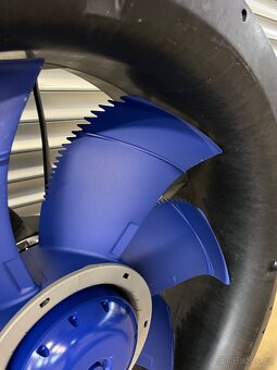 Průmyslovy ventilátor Ziehl-Abegg NOVÝ 2x - 3