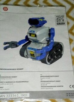 Programovatelný robot značky Play tive -DR -6810 - 3