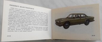 Kniha Automobily včera, dnes a zítra - 3