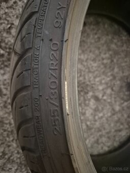 2xletni pneu Nankang 255/30R20" - 3